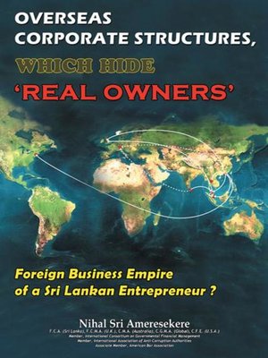 cover image of Overseas Corporate Structures, which hide 'Real Owners'